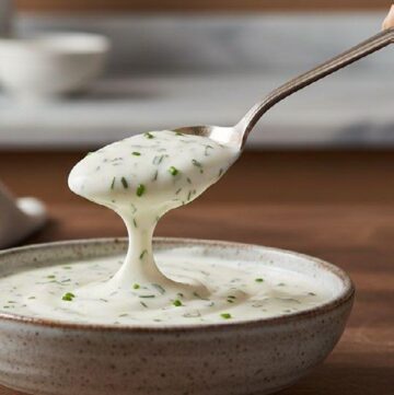 Coach richelle’s tzatziki sauce